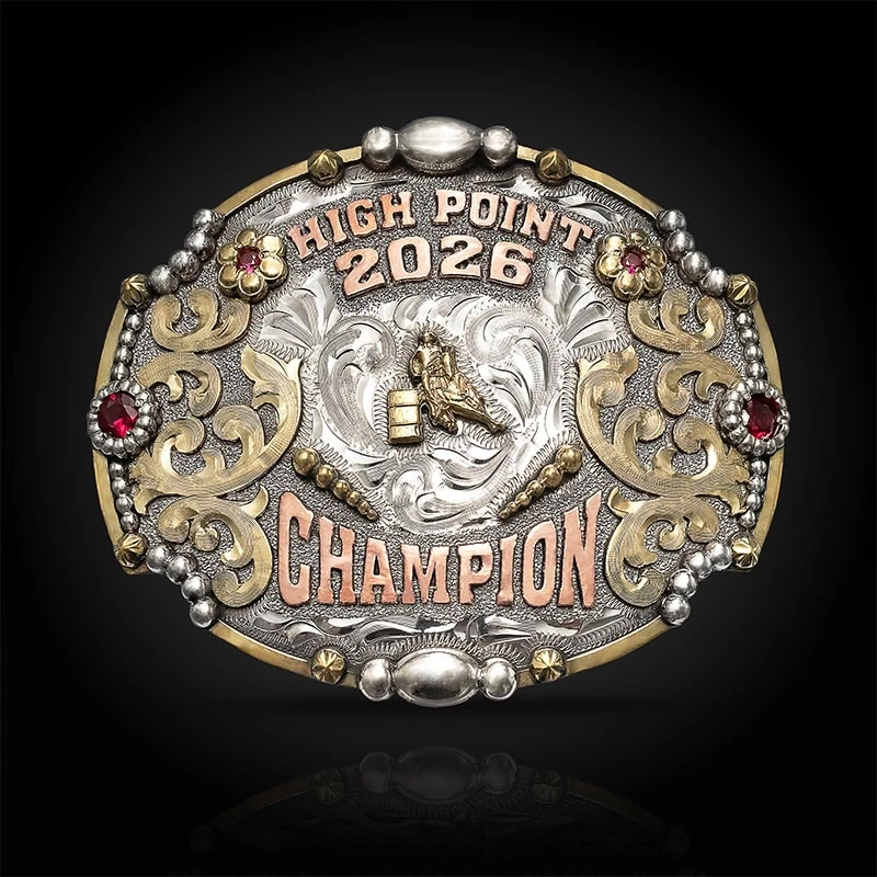 Lovington Belt Buckle 